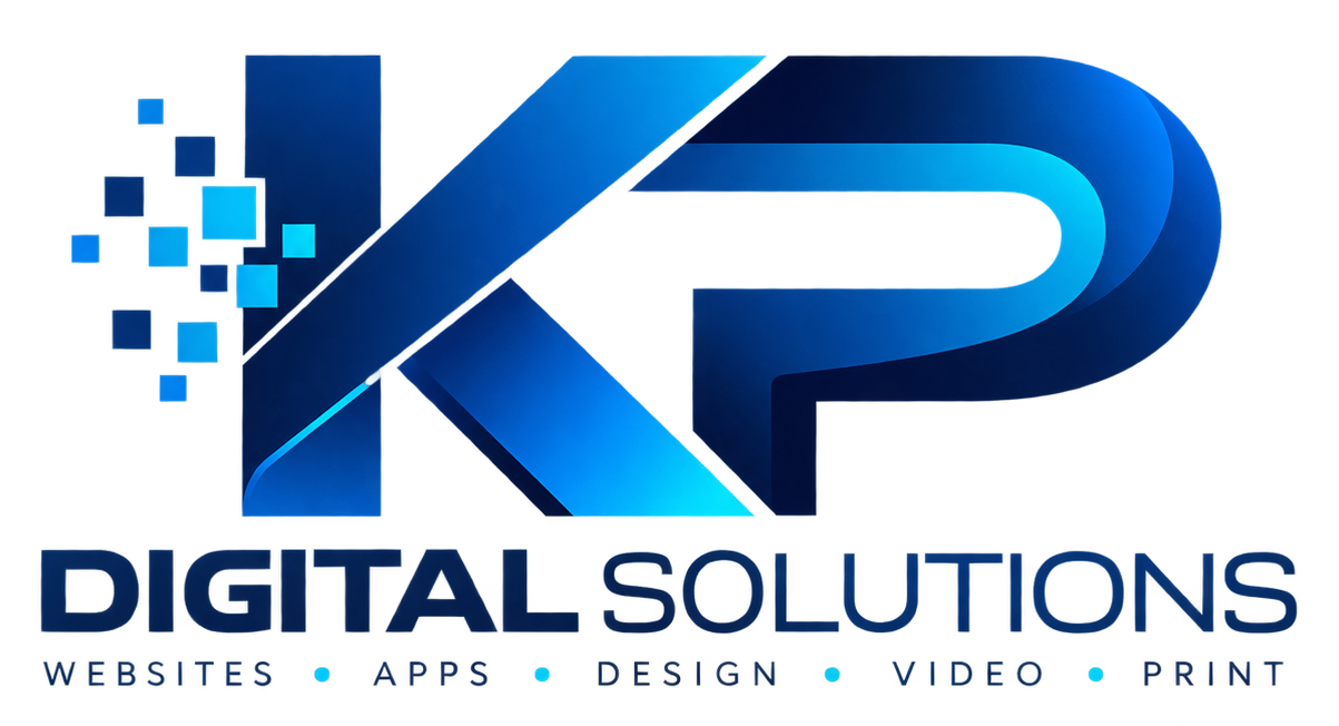 KP Digital Solutions — Websites, Apps, Design, Video, Print